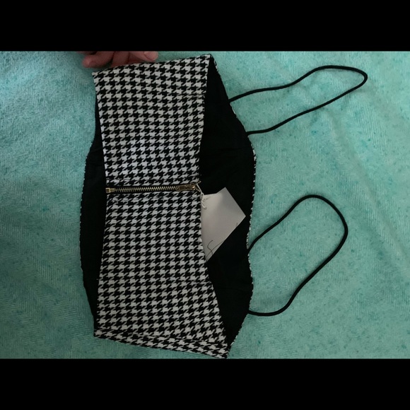 Sabo Skirt Houndstooth Top - Picture 4 of 4